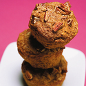 Pecan Pumpkin Bran Muffins