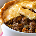 Beefy Pastry Pie